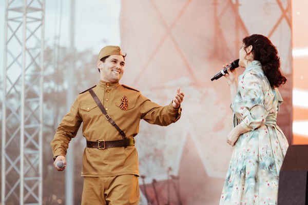 С песней по тропам войны