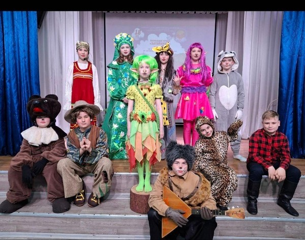 Спектакль «Все начинается с мечты»