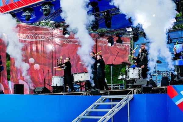 Ритм в большом городе