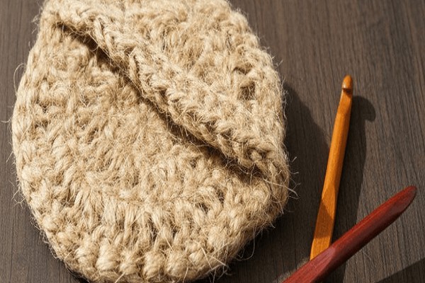 Мастер-класс по созданию губки из джута