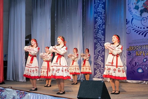 Концерт «Время танца»