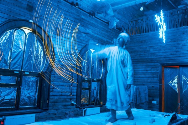 Музейный спектакль «Серебряное копытце»