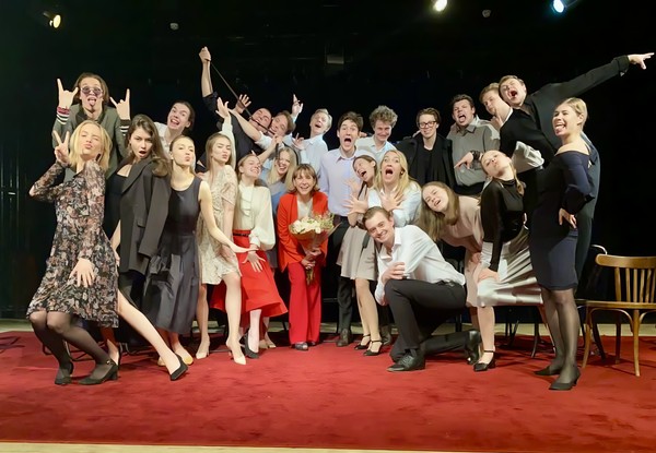 Щепкинские встречи. Наталья Штода. Искусство речи и слова