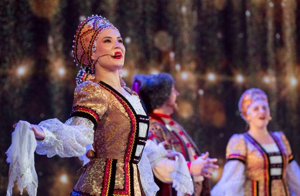 Концерт «Казаки во славу единства»