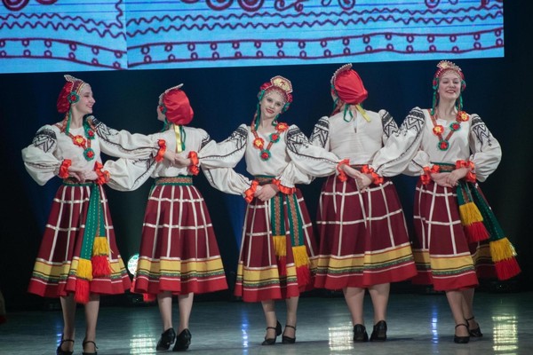 Отчетный концерт «Сила традиций»