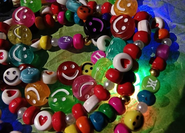 Мастер-класс «Браслетик из бусин»