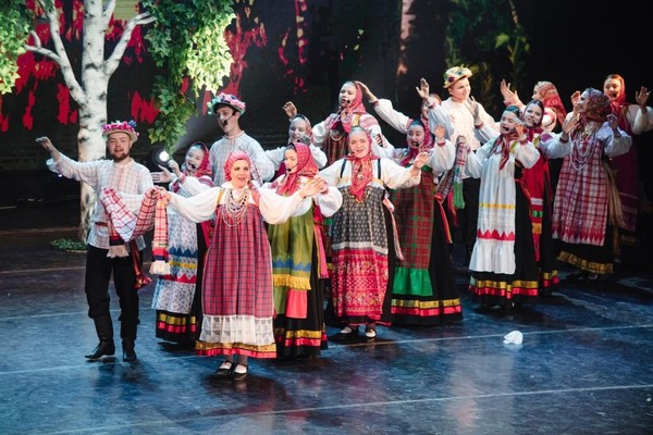 Концерт «Звонкие голоса Родины»