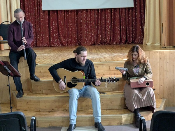 Поэтический вечер «Дуэль на строфах #2»