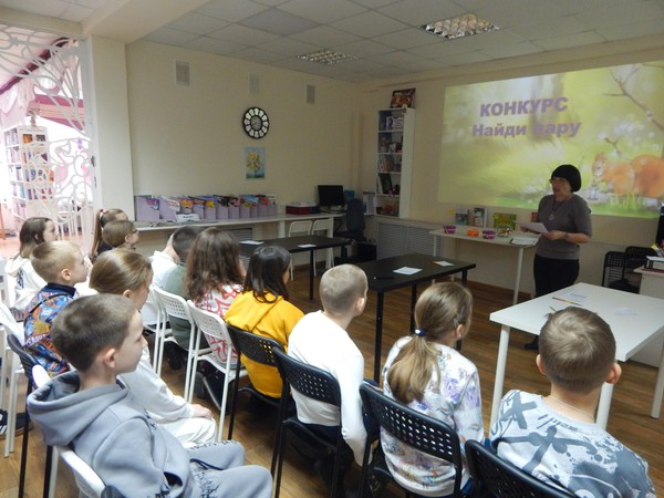 Встреча «Лесные загадки»