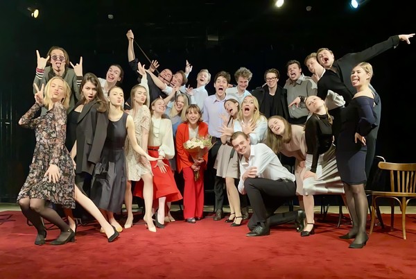 Встреча «Наталья Штода. Искусство речи и слова»