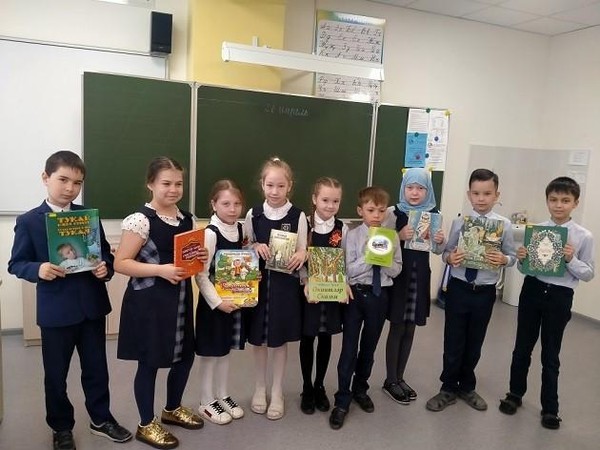 Литературный урок «Путешествие по книгам Тукая»/«Тукай китаплары буенча сәяхәт»