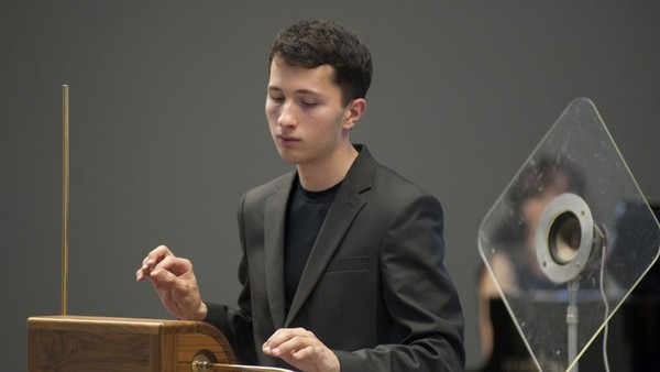 Цикл «Прокофьев и…!». К 135-летию со дня рождения Сергея Прокофьева. Пётр Термен. Концерт необычной музыки