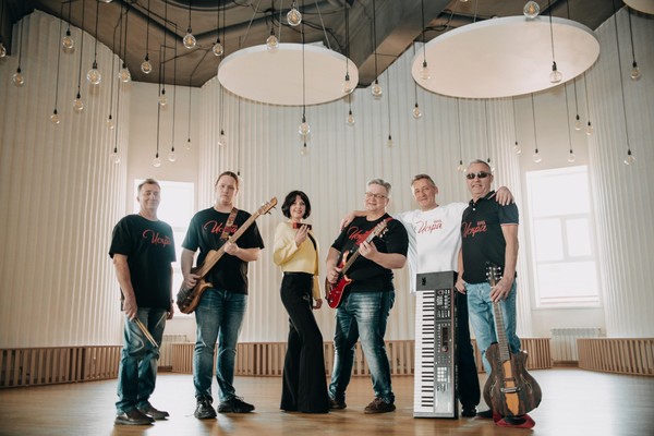 Концертная программа «ВИА ИСКРА» ЛЕГЕНДЫ-80х