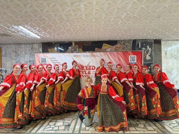 Отчетный концерт Ансамбля танца «Карусели»