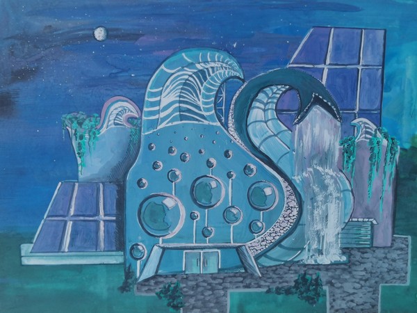 Участие в городской олимпиаде по композиции