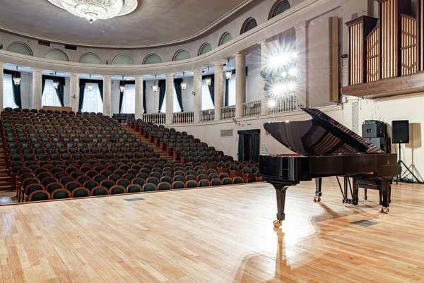 Концерт преподавателей и студентов Российской академии музыки имени Гнесиных