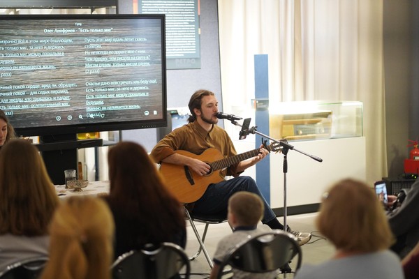 Музыкальный вечер «На кухне»