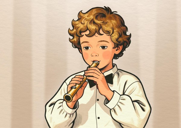 Отчётный концерт духового отделения