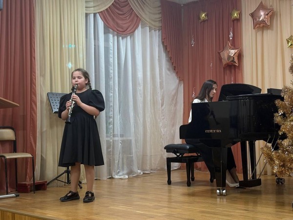 Академический концерт на духовом отделении