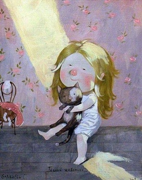 24.04 в 18.30 Мастер-класс по мотивам картин Е. Гапчинской.