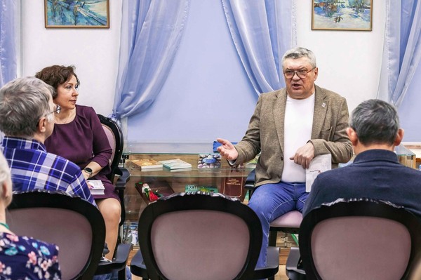 Презентация журнала «Сибирское богатство»