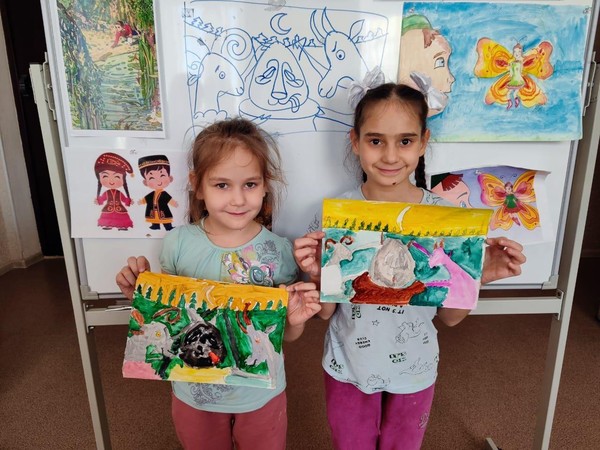 Выставка «Соцветие Тукая»