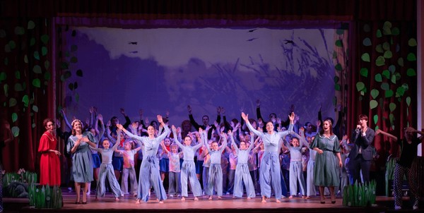 Отчётный концерт «Наш маршрут-лучший город земли»