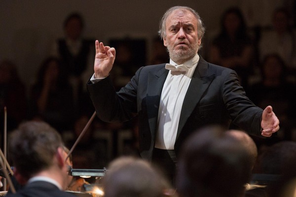 Концерт Объединенного симфонического оркестра Мариинского и Большого театров