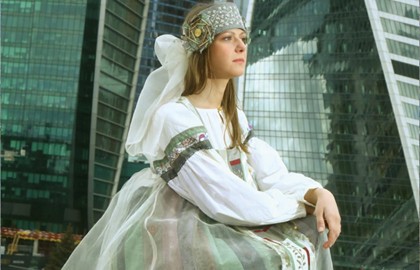 Мир как чудо. Авторская одежда Марины Абдуллиной