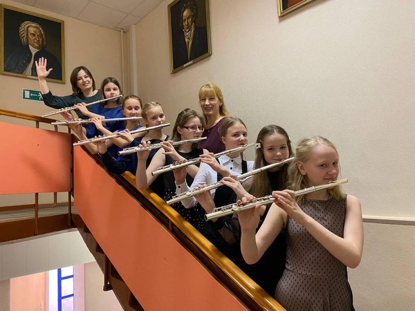 Музыка, рождённая вдохновением: отчётный концерт Детской музыкальной школы №5