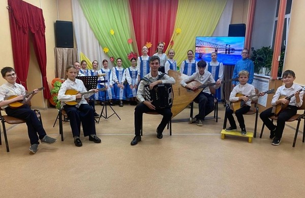 Отчетный концерт «Открывайте ворота. Будет музыка слышна»