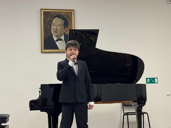 Отчетный концерт эстрадного отдела