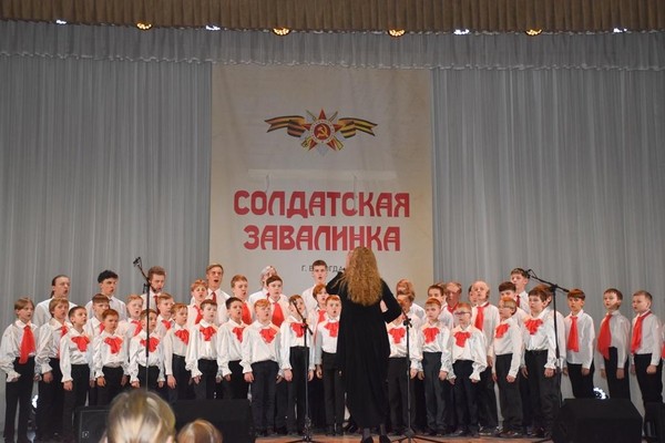Гала-концерт XV Всероссийского конкурса-фестиваля «Солдатская завалинка»