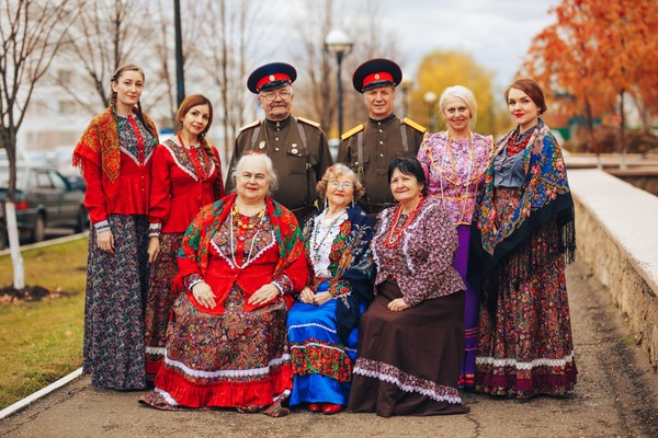 Отчётный концерт Народного украинского казачьего ансамбля «Дивоцвіт»