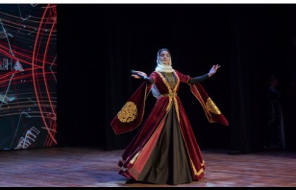 Лейся песня, играй гармонь. ГБУ «Филармония имени А. Хамхоева»