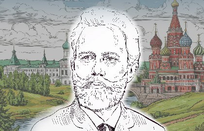 Гении России. Чайковский