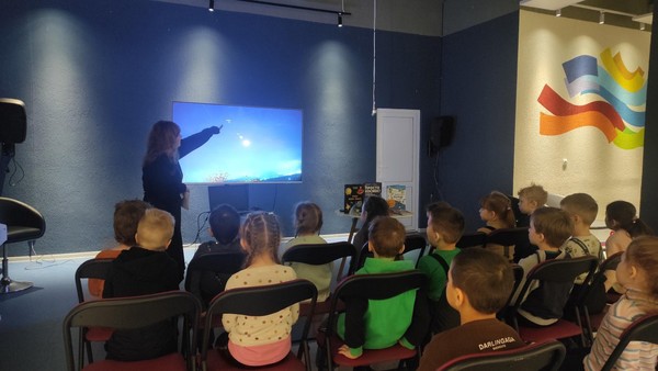 Космическая мастерская Белки и Стрелки «Новые горизонты космоса»