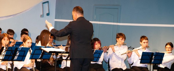 Концерт духового отделения ДМШ №1 им. А. А. Кенеля «Одна победа»