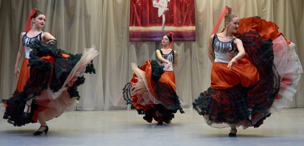 Концерт «Весенний перепляс»