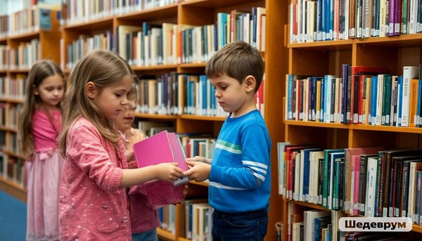 Библиотечная игра «Безусловно, каждый рад отыскать старинный клад»