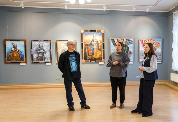 Выставка «Путь воина. Сквозь пространство и время»