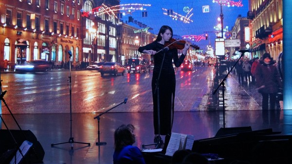 Сольный концерт «Под звуки скрипки»