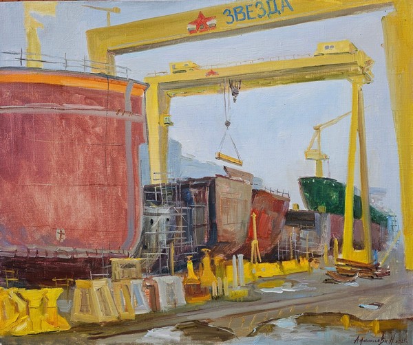 Выставка Ассоциации Пленэристов «Арктика. Пленэр. 500»