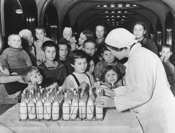 Выставка «Женщины и дети в годы Великой Отечественной войны»