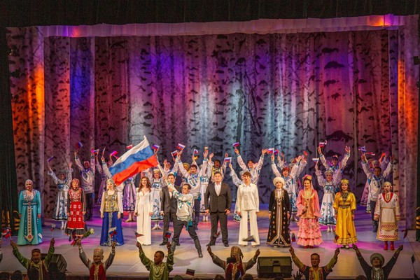 Концерт «Мы – народ, и мы едины. Дружбой мы непобедимы!»