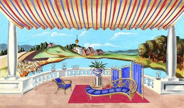 Кураторская экскурсия с Еленой Куценко по выставке «Николай Акимов и ученики»