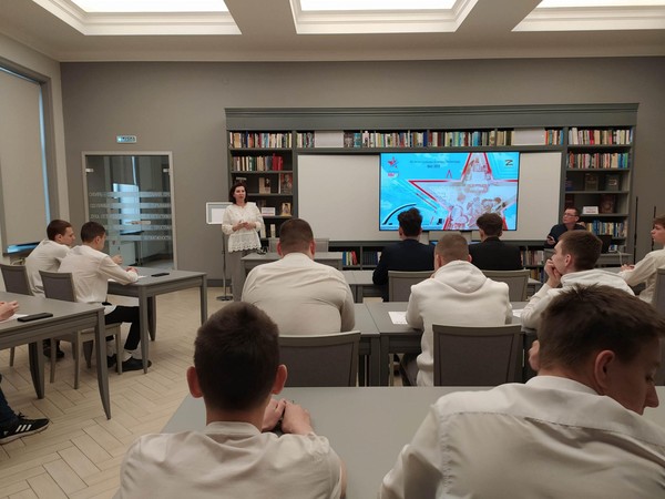 «Диктант Победы» в библиотеке им. А.М. Горького