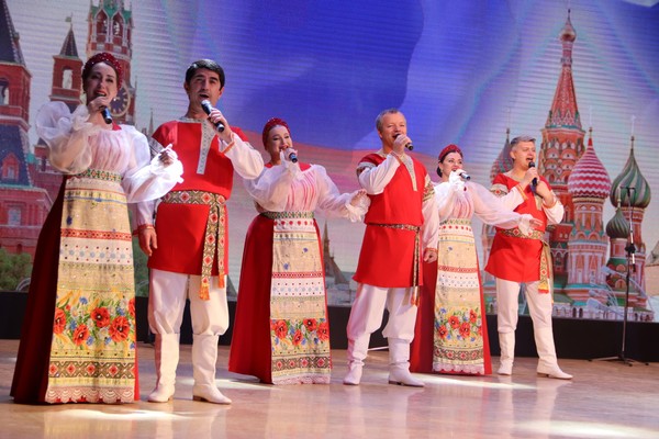 Концерт «Родина внутри»