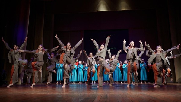 Отчетный концерт «Там, где танцуют сердцем…»