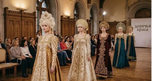 Девичья краса